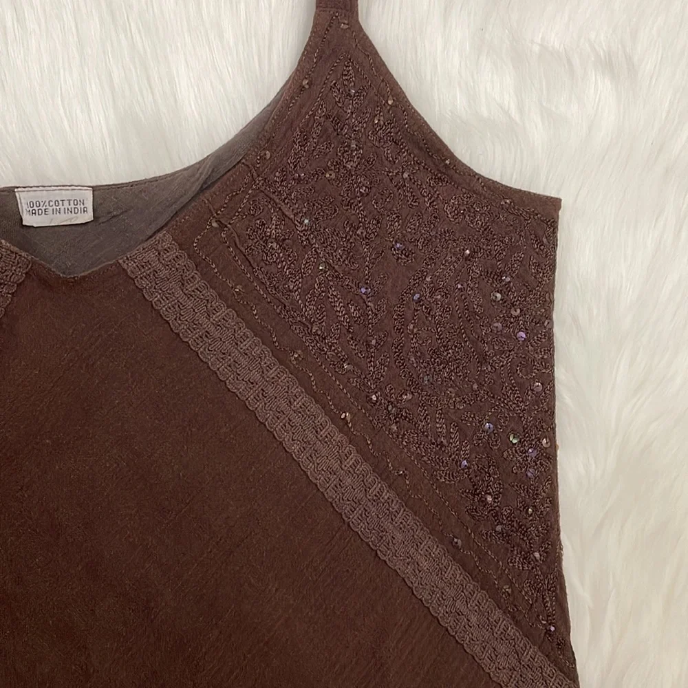 Hippie strappy top - Picture 4 of 8